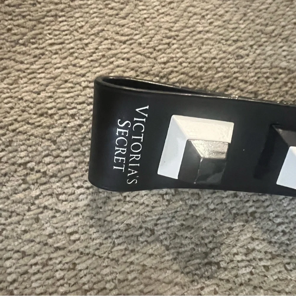 Victoria's Secret Monochrome Keychain